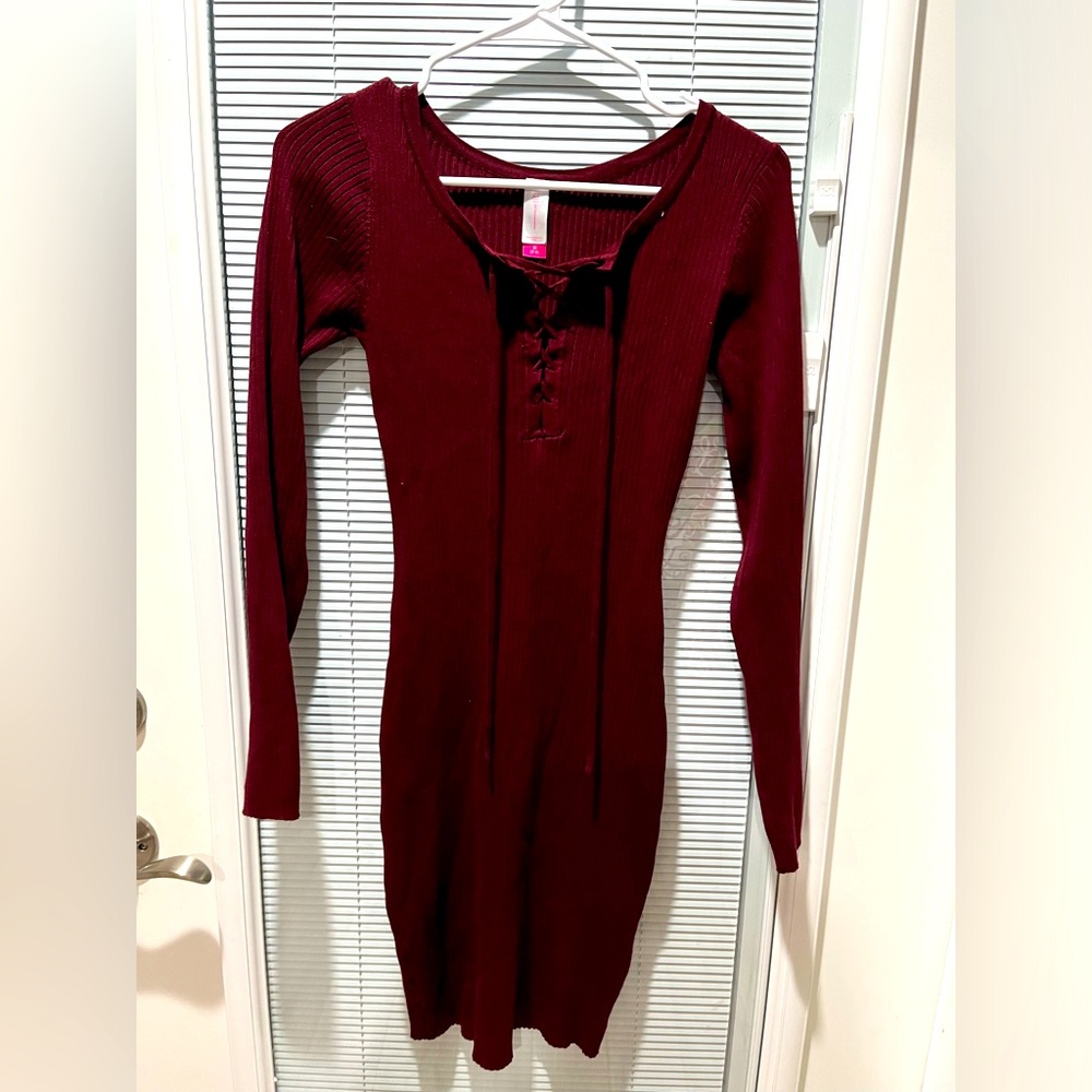 Ribbed dress